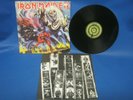 RECORD ALBUM IRON MAIDEN THE NUMBER OF THE BEAST A2 B5 (3)
