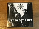 Gang Starr Promo LP - Just to Get a Rep - Chrysalis Records V 23620 1990