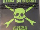 Teenage Bottlerocket “They Came From The Shadows” On Fat Wreck Chords. Gatefold.