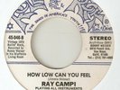 RAY CAMPI How Low Can You Feel Texas Sands ROLLIN ROCK ROCKABILLY 2ND ISSUE  45