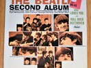 The Beatles BEATLES SECOND ALBUM original 1964 FACTORY SEALED first pressing