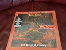 JUDAS PRIEST SAD WINGS OF DESTINY NEWBURY COMICS RED VINYL LIMITED TO 500 COPIES