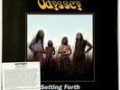 ODYSSEY Setting Forth LP 1969 U.S. hard rock psych ultra-rarity vinyl reissue