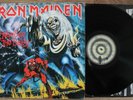 IRON MAIDEN The Number Of The Beast French Press 1982 EMI