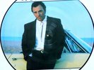 EX/EX  Bruce Springsteen Tunnel Of Love Vinyl LP Picture Disc