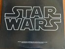ORIGINAL 1977 STAR WARS SOUNDTRACK VINYL 2 LP WITH ORIGINAL INSERTS