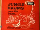 JUNGLE DRUMS Thurston Knudson Augie Goupil DECCA 1956 10