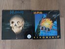 Def Leppard Vinyl (Pyromania and Retro Active)