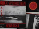 LP BRUCE SPRINGSTEEN Nebraska 25AP2440 CBS SONY JAPAN Vinyl OBI
