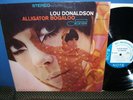 LP LOU DONALDSON - Alligator Boogaloo; US OG Pressung Blue Note Label 1967