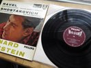 Bernstein Ravel Shostakovich Philips Hi-FI 835525 AY VG++ lp