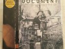 R.E.M. Document LP Limited Edition 2500 Copies Only Gold Vinyl Sealed