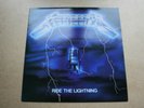 Metallica - Ride the Lightning - Vinyl Music for nations MFN27 1984 UK 1st press