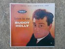 BUDDY HOLLY-LISTEN TO ME--CORAL EC 81169 (RARE NO GLASSES E.P.) U.S. ORIGINAL M-