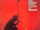 U2 -LIVE UNDER A BLOOD RED SKY- 1990 MEXICAN LP SOC TRANSLUCENT MINI ALBUM