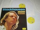 Stockhausen Inori Formel 33 rpm LP Record Classical