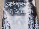 SUFFOCATION Close of a chapter ORIG. 2 LP obituary exodus deicide autopsy