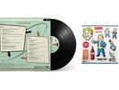 Fallout 3 10th Anniversary Edition Galaxy News Radio LP Vinyl OST Sticker Bundle