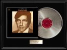 LEONARD COHEN SONGS  WHITE GOLD SILVER PLATINUM TONE RECORD LP RARE NON RIAA