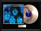 KISS CREATURES IN THE NIGHT  WHITE GOLD SILVER PLATINUM TONE RECORD LP NON RIAA