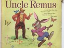 Walt Disney's Uncle Remus - 1959 - Vinyl Record LP