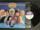 DOCTOR WHO VINTAGE L.P RECORD TV SOUNDTRACK