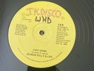 Herman Kelly & Life-Dance to the Drummer's Beat/Easy Going-Soul/Funk T.K. 45