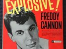 Freddy Cannon Explosive  ROCK & ROLL UK 1st Pressing TOP RANK 25/018 NEAR MINT