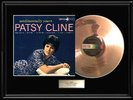 PATSY CLINE SENTIMENTALLY YOURS GOLD METALIZED RECORD LP ALBUM VINYL RARE LP
