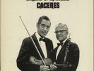 Ernie & Emilio Caceres Emilio Cáceres USA vinyl LP album record AP101
