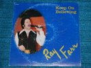 RAY FARR Keep On Believing AUTOGRAPHED SIGNED LOUNGE LP VG+ rare