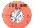 Don One Music - Unknown Reggae Blank ? Brotherly Love