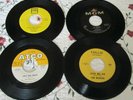 Four Beatles Early Vinyl 45s In Nice Condition