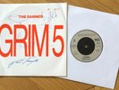 The Damned Anything Rare Fully Signed 7