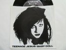 Teenage Jesus and the Jerks - Baby Doll - Single - 1979