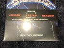 Metallica Ride The Lighting Rare 45 RPM Series 2 x LP Vinyl Records 2008 New