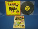 RECORD ALBUM MADNESS AS THE NUTTY BOYS with Comic Book (2)