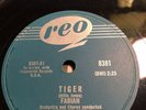 78RPM; FABIAN;  Tiger &  Mighty Cold ( To A Warm, Warm Heart)  Reo-8381  VG+