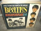 BEATLES songs pictures & stories of fabulous ( rock ) vee jay brackets mono