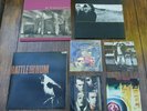 U2 7 X USED RECORDS VINYL RATTLE AND HUM THE UNFORGETTABLE FIRE THE JOSHUA TREE