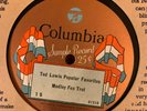COLUMBIA 1S Sample Record w/Original Sleeve 78rpm Ted Lewis Popular Favorites