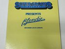 BLONDIE Super Groups In Concert 1980 Promo Live RADIO SHOW 3xLP + Cues PUNK