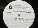 KENNY LOGGINS & STEVE PERRY Don't Fight It 1982 Promo 12