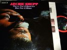 ARCHIE SHEPP : THREE FOR A QUARTER LP ABC IMPULSE AS 9162 USA