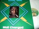 WELL CHARGED : VITAL DUB LP 1976 VIRGIN V 2055 UK