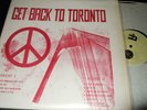 THE BEATLES : GET BACK TO TORONTO LP