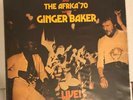 Fela Ransome-Kuti and the Africa '70 with Ginger Baker Live  VG+ LP
