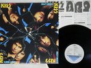 KISS CRAZY NIGHTS POLYSTAR R28R-2024 Japan PROMO VINYL LP
