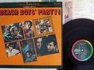 BEACH BOYS PARTY CAPITOL CP-7449 Japan RED VINYL VINYL LP
