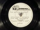 78 RPM - Alice Faye, 20th Century Fox B-6014 SALLY, IRENE & MARY, E- Film Music